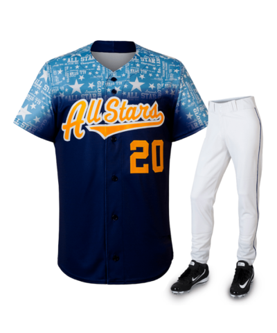 Baseball Uniform 403