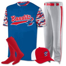 Baseball Uniform 405