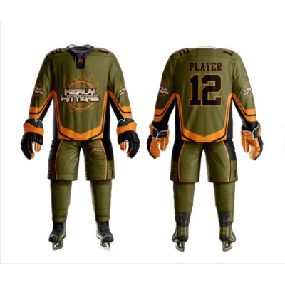 Ice Hockey Uniform 608