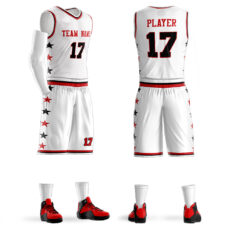 Basketball Uniform 311